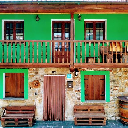 Casa Con Encanto Aller Eksteriør bilde