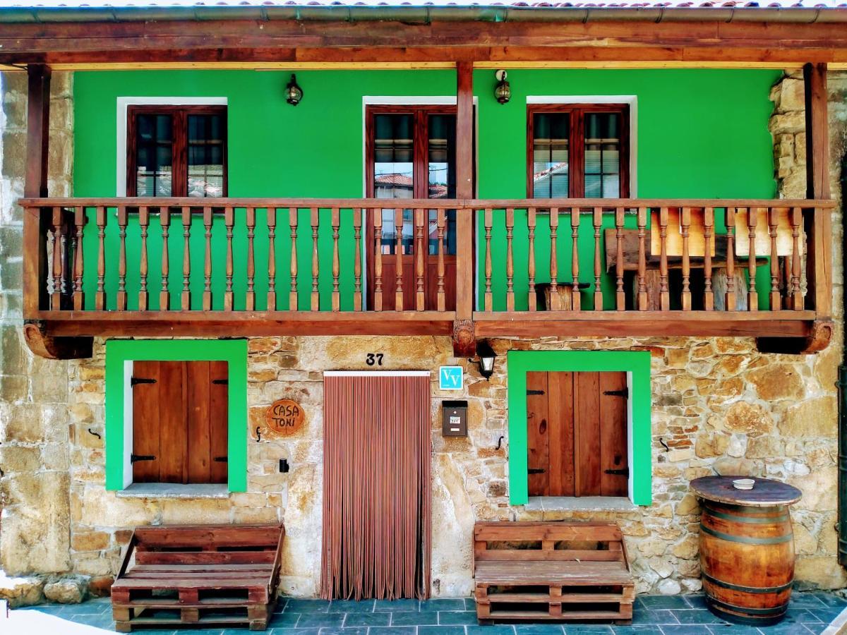 Casa Con Encanto Aller Eksteriør bilde
