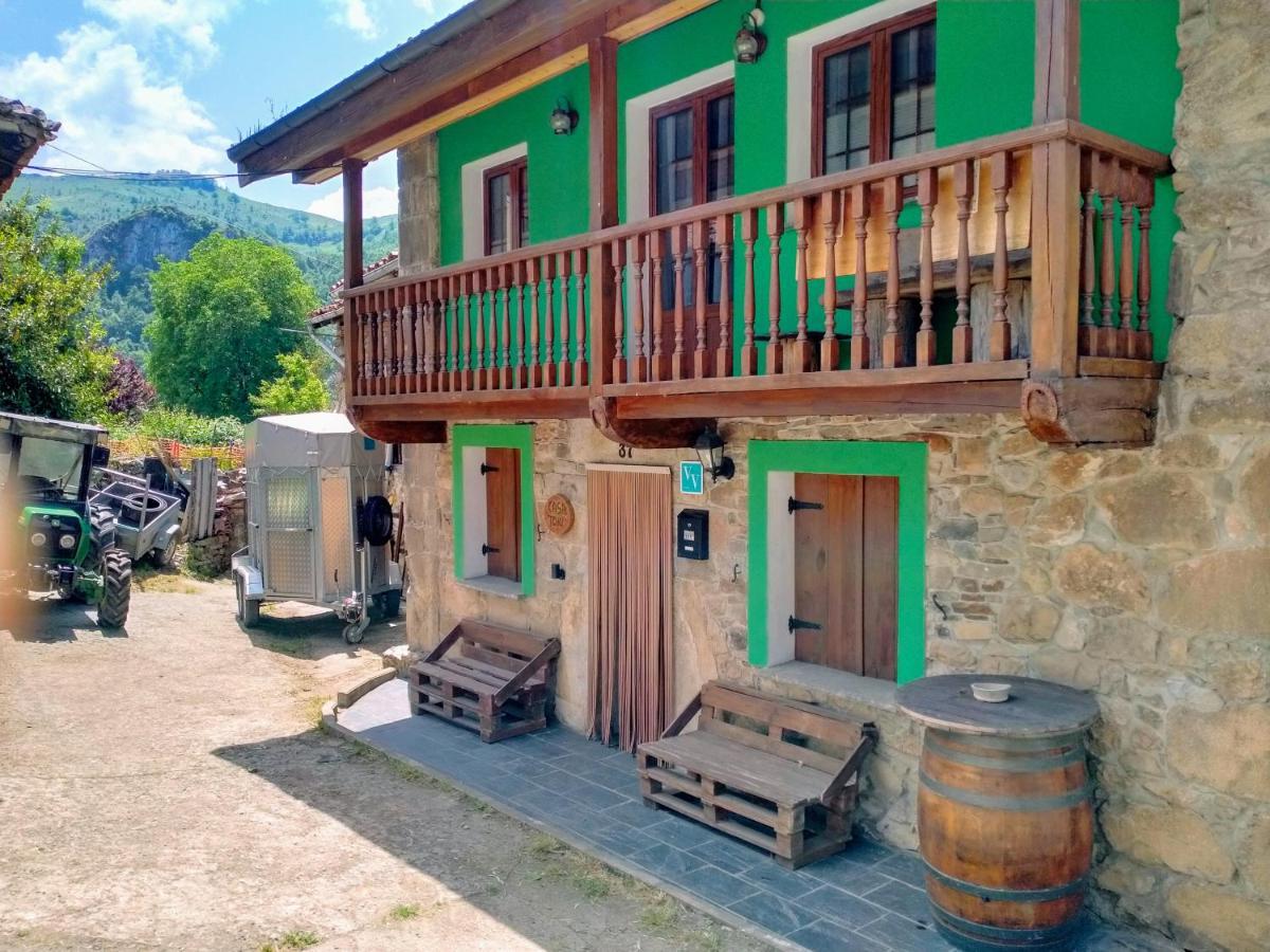 Casa Con Encanto Aller Eksteriør bilde